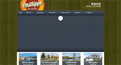 Desktop Screenshot of phillippebuilders.com